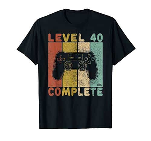 40. Geburtstag | Männer Gamer T-Shirt | Complete T-Shirt