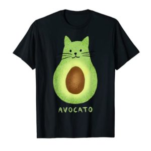 Avocato Vegan | Lustige Nette Katze | Avogato T-Shirt