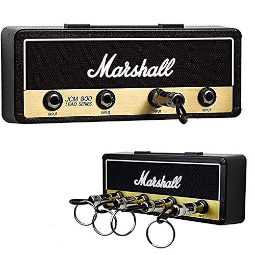 Marshall Gitarre Schlüsselbrett | Schlüsselhalter Wandmontage | Jack Rack 2.0