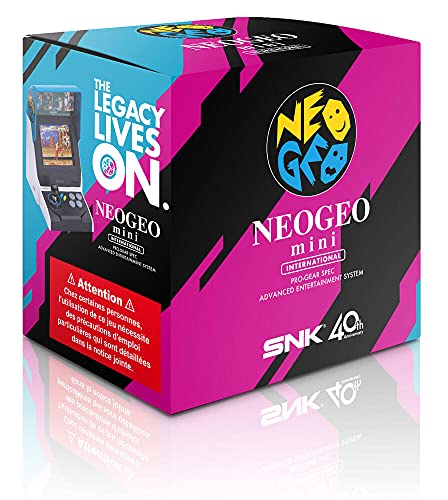 Neo Geo Mini International | Entertainment System | die Retro-Maschine
