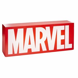 Paladone Marvel-Logo | Phase-On- und Light-Pulsing-Modi | lizenzierte Waren