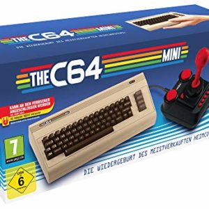 TheC64 Mini | lizenzierte Nachbau des beliebten C64 | die Retro-Maschine