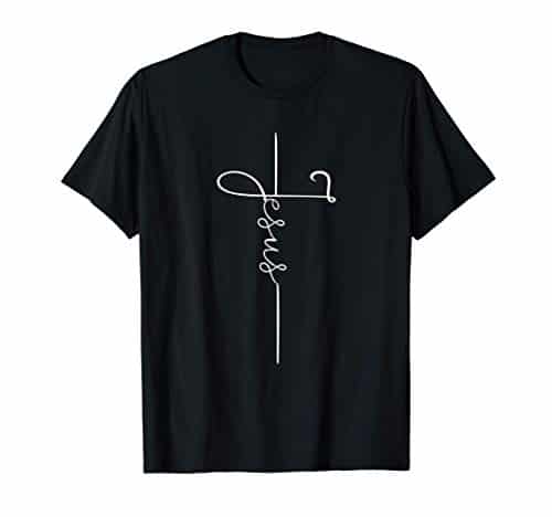 Jesus Shirt Gott Kirche Christliche Katholisch Christen T-Shirt