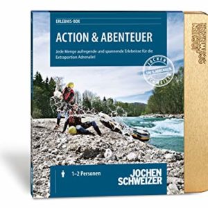 Jochen Schweizer Erlebnis-Box Action & Abenteuer, über 690 Erlebnisse für 1-6 Personen, Gutschein, Geburtstags-Geschenk, Geschenk Mann, Geschenk Freund, Geschenk-Bruder, Geschenkideen für Männer