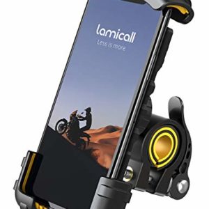 Handyhalterung Fahrrad | Lamicall Handyhalter Motorrad | Universal 360
