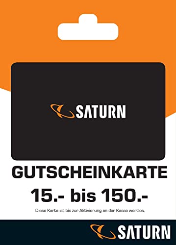 Saturn Geschenkkarte bei Amazon - Per Post - [25 - 50€]