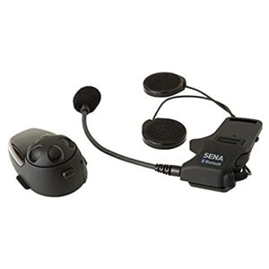 Sena SMH10 Bluetooth-Kommunikationssystem für Motorräder Doppelpack für Bell Mag-9 Helme, BT0003007, Black, 2 Stück