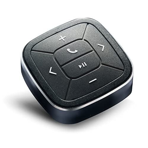 TUNAI Button- Bluetooth Fernbedienung Auto Media Button fürs Lenkrad zum Musiksteuern, Telefonieren, und mehr- kompatibel mit iPhone and Android Smartphones TUNAI Button- Bluetooth Fernbedienung Auto Media Button fürs Lenkrad zum Musiksteuern, Telefonieren, und mehr- kompatibel mit iPhone and Android Smartphones