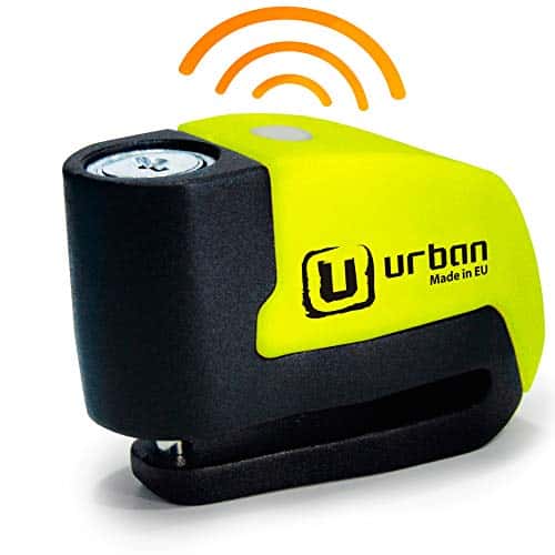URBAN UR6 | Bremsscheibenschloss | mit Alarm 120dB Warnfunktion URBAN UR6 | Bremsscheibenschloss | mit Alarm 120dB Warnfunktion