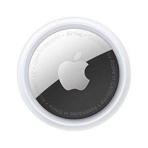 Neu Apple AirTag | Schutz vor Wasser und Staub | bis zu 1 Meter und bis 30 Minuten