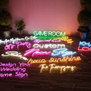 Custom Neon Sign | Neon Sign | Wedding Neon Sign | Led Neon Sign | Name Neon Sign | Neon Signs | LED Sign | Wall Decor | Home Decor