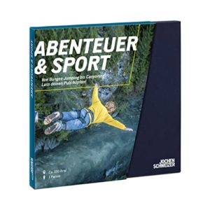 JOCHEN SCHWEIZER Geschenkbox Abenteuer & Sport, 97 Erlebnisse an 350 Orten, Erlebnis-Gutschein für 1 Person