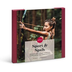 mydays Geschenkbox Sport & Spaß, ca. 31 Erlebnisse an 160 Standorten, Erlebnis-Box für 1 Person