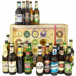 24x Biere aus der Welt + Deutschland / Geschenkset Geburtstag / Geschenk Mann