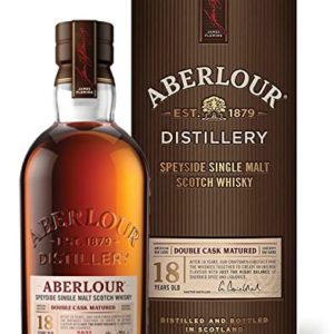 Aberlour 18 Jahre Single | Malt Scotch Whisky | Double Cask Matured Scotch Single Malt Whisky
