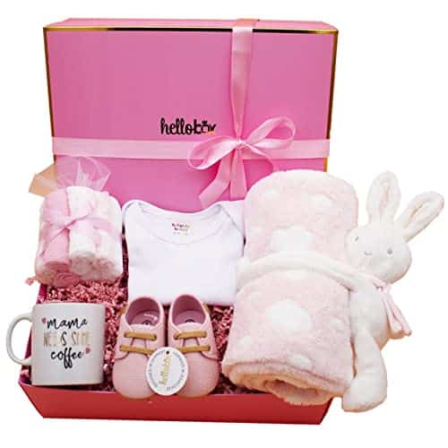 Baby Geschenk | Baby Geschenkset zur Geburt | für Schwangere