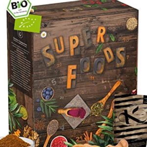 BIO Superfood | Adventskalender 2021 | gesund durch die Adventszeit