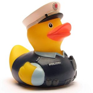 Duckshop I Polizei Badeente I Quietscheente
