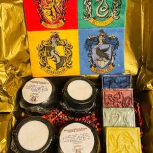 Hogwarts Themed Gift Box | Hogwarts Themed Soaps | Mystery Wizard, for