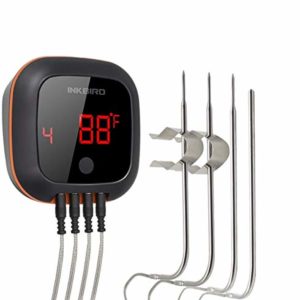Inkbird IBT-4XS Bluetooth Barbecue Grillthermometer