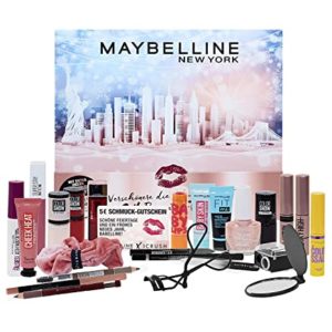 Maybelline New York | Adventskalender 2021 | mit Kosmetik