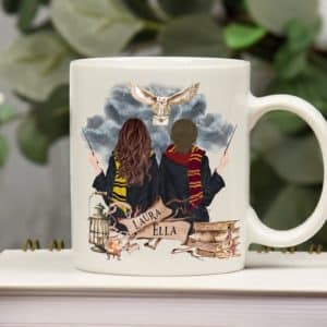 Personalized Wizard | Best Friends Mug | Personalized Holiday Gift