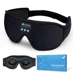 Schlafkopfhörer | Bluetooth kabellose Augenmaske | waschbar