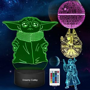 Star Wars Geschenke | 3D Lampe Spielzeug | Nachtlicht
