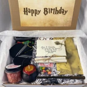 Wizard School Acceptance Letter | Personalized | Birthday Box