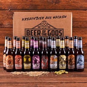 WACKEN BRAUEREI | Viking Craft Beer Box l verschiedene Sorten