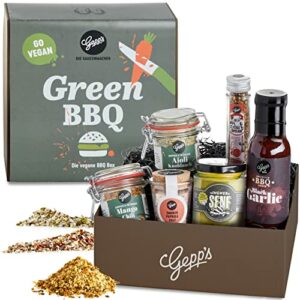 Gepp’s Feinkost | Vegan BBQ Geschenkbox | Vegan Grillen