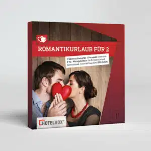 HOTELBOX Romantikurlaub für 2